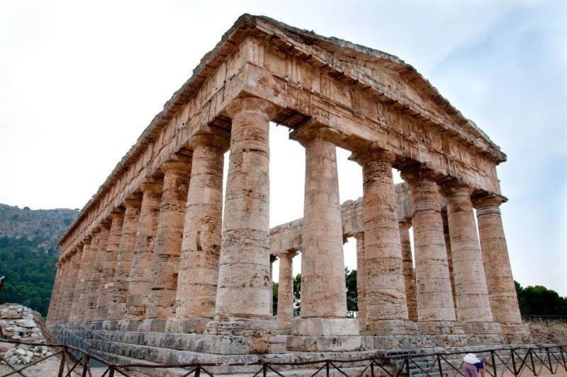 La Domus Di Segesta "Smart Solution" Calatafimi Exterior foto