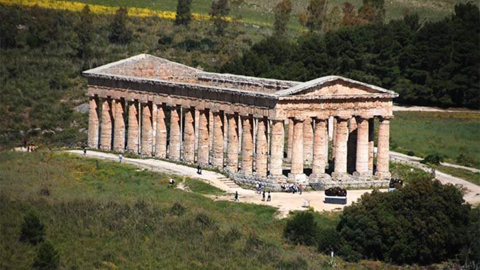 La Domus Di Segesta "Smart Solution" Calatafimi Exterior foto