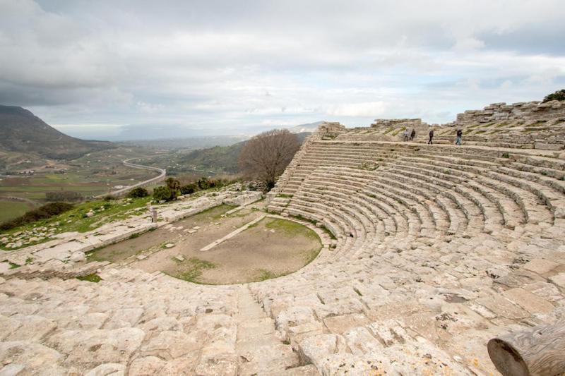La Domus Di Segesta "Smart Solution" Calatafimi Exterior foto